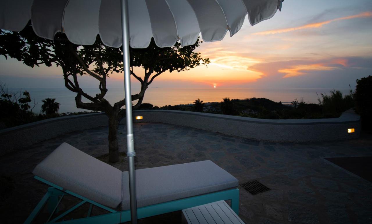 Villa Titina - Sunset Apartments Forio di Ischia Zewnętrze zdjęcie